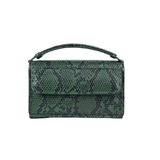 Green Textured Clutch