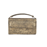 Copper Textured Clutch
