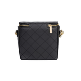 Black Boxy Handbag