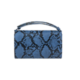 Navy Textured Clutch