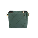 Green Boxy Handbag