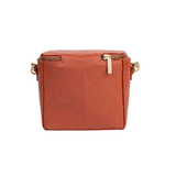 Rust Boxy Handbag
