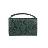 Green Textured Clutch