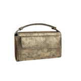 Copper Textured Clutch