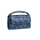 Navy Textured Clutch
