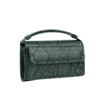 Green Textured Clutch