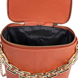 Rust Boxy Handbag