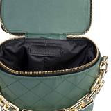 Green Boxy Handbag