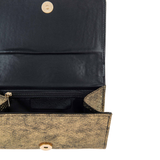 Copper Textured Clutch