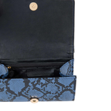 Navy Textured Clutch