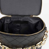 Black Boxy Handbag